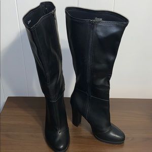 Knee high boots by Lane Bryant size 11